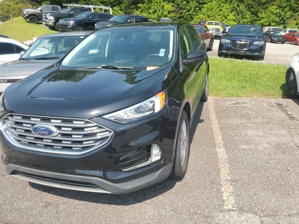 Used 2021 Ford Edge SEL with VIN 2FMPK3J92MBA00282 for sale in Brevard, NC