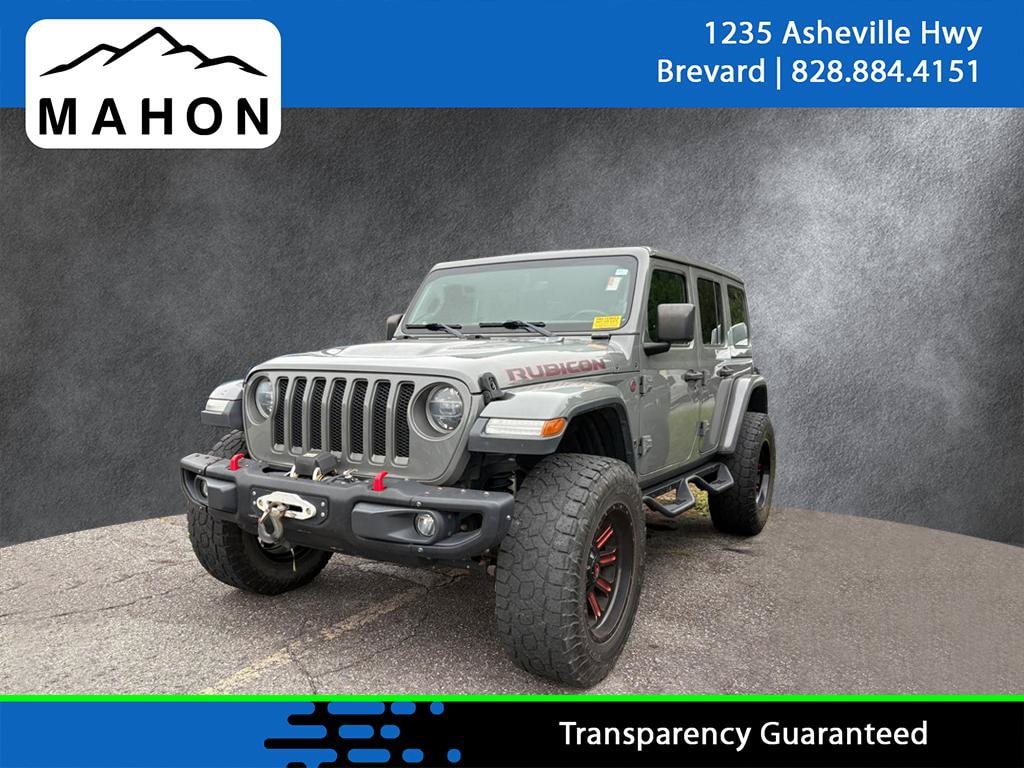 2019 Jeep Wrangler Unlimited