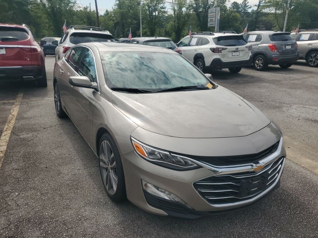 Used 2024 Chevrolet Malibu LT Sedan