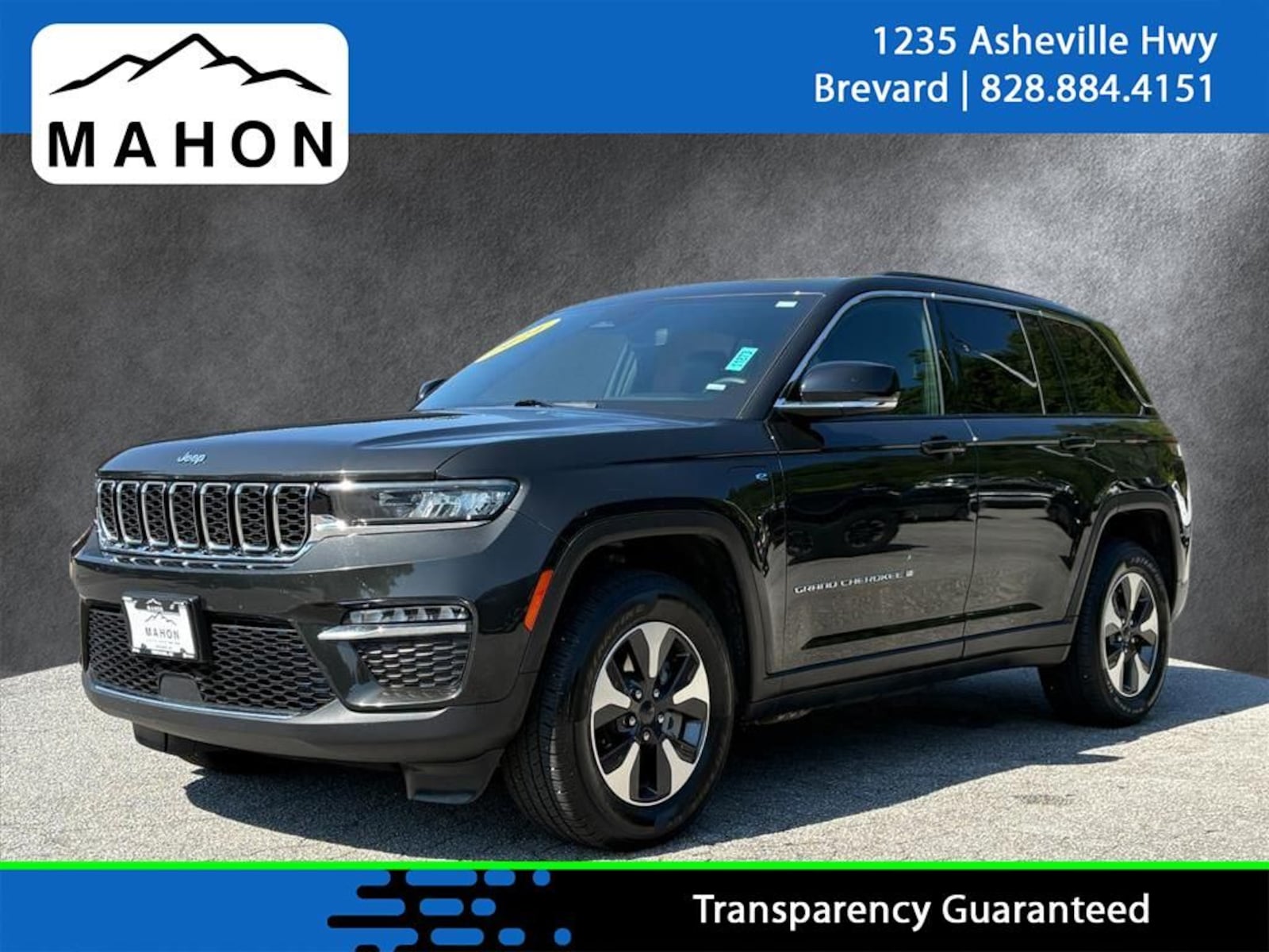 2024 Jeep Grand Cherokee 4xe