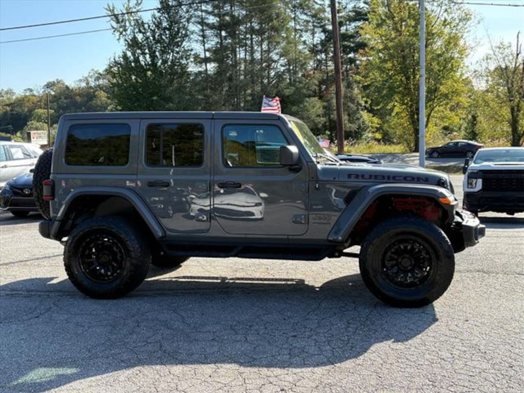 Used 2021 Jeep Wrangler Unlimited Rubicon SUV