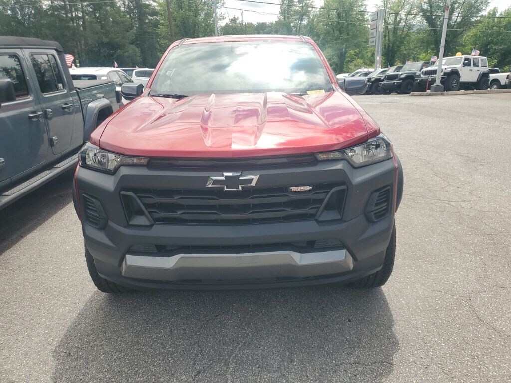 Used 2025 Chevrolet Colorado Trail Boss Truck