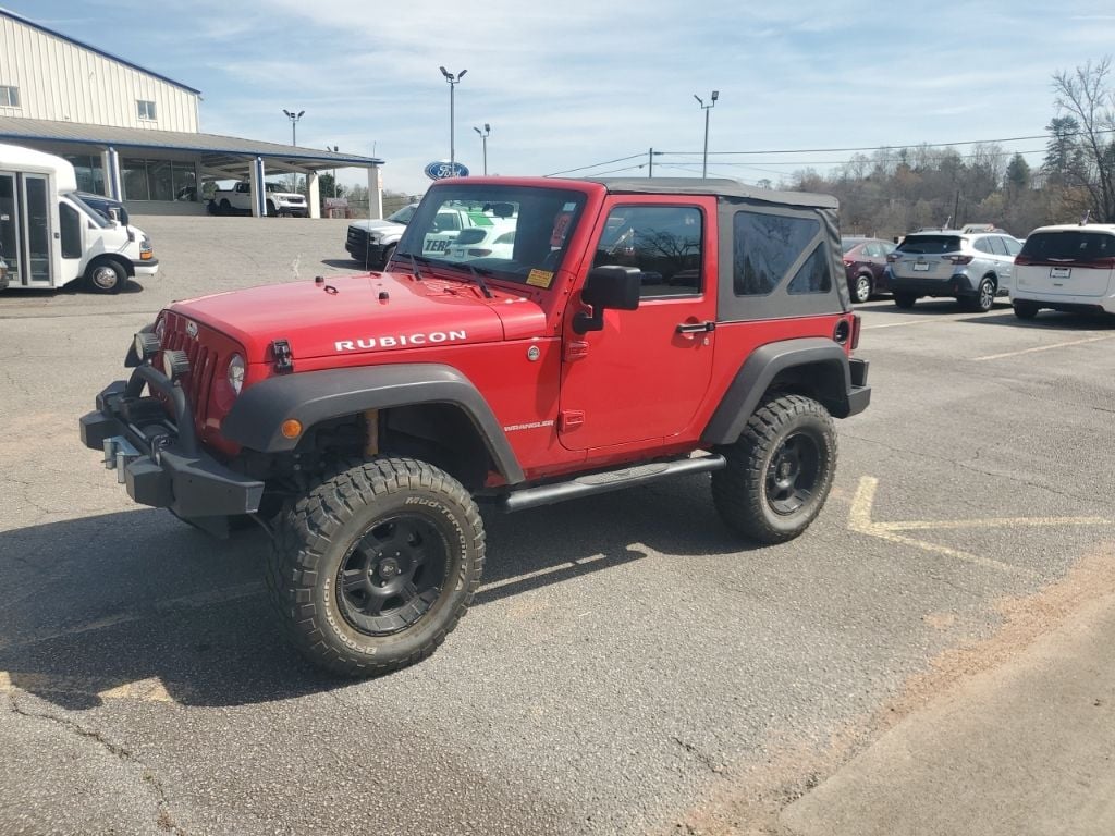Used 2007 Jeep Wrangler Rubicon SUV