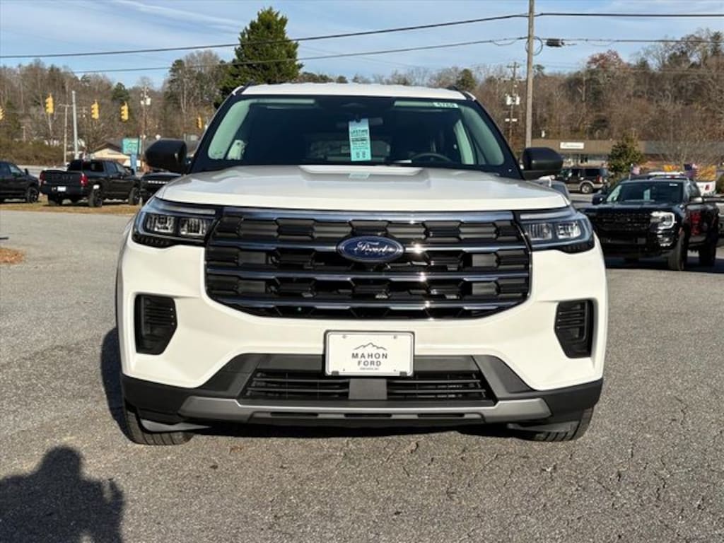 New 2026 Ford Explorer Active SUV