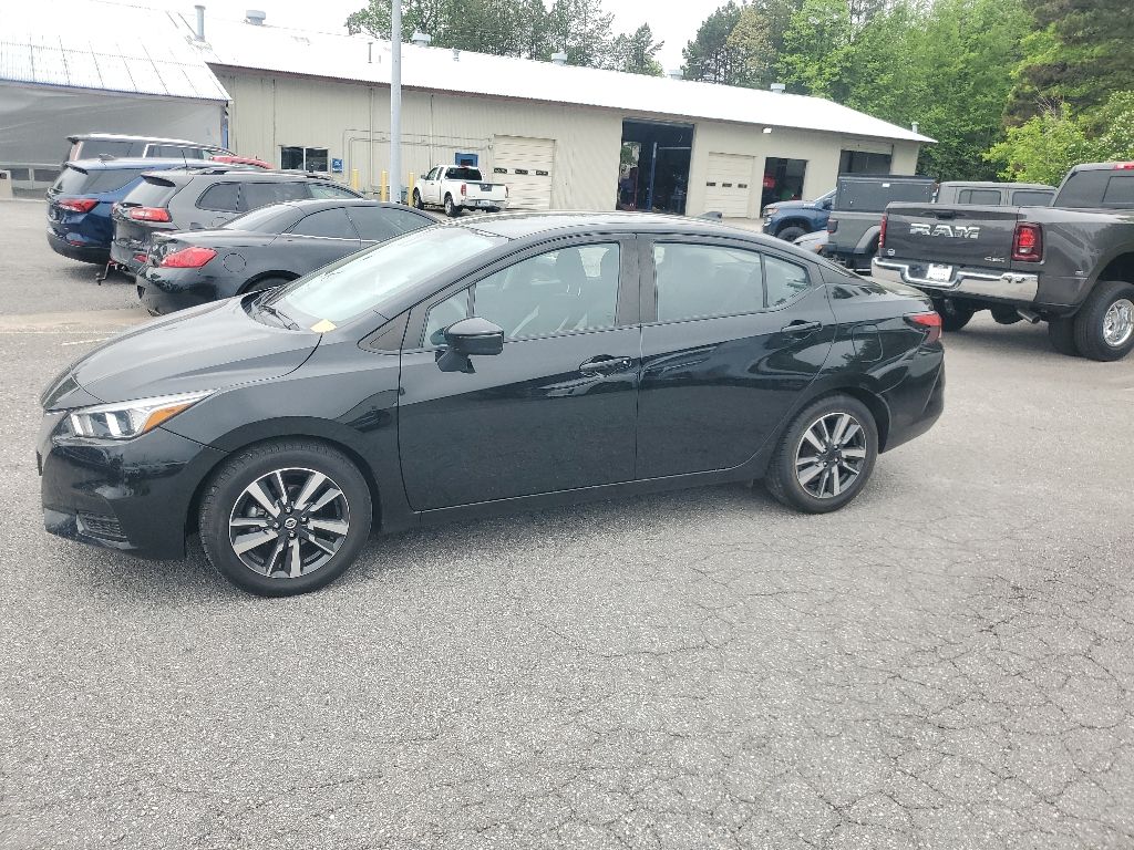 2021 Nissan Versa Sedan SV