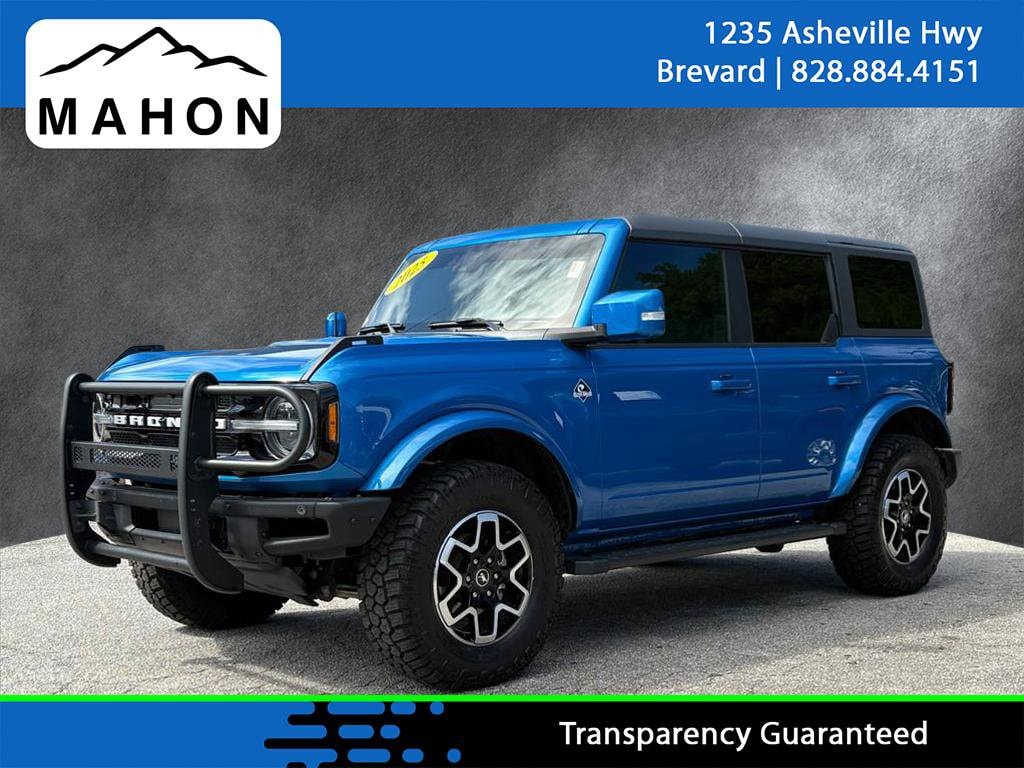 2024 Ford Bronco 4-Door