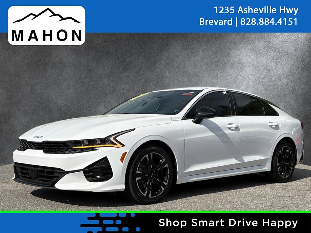 2023 Kia Optima GT-Line FWD's photo