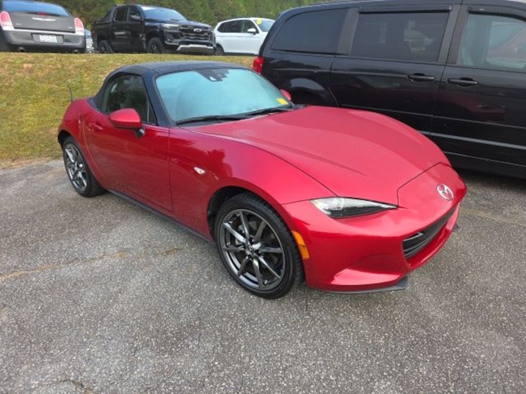 Used 2016 Mazda Miata Grand Touring Convertible