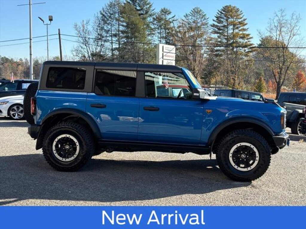 Used 2022 Ford Bronco Badlands SUV