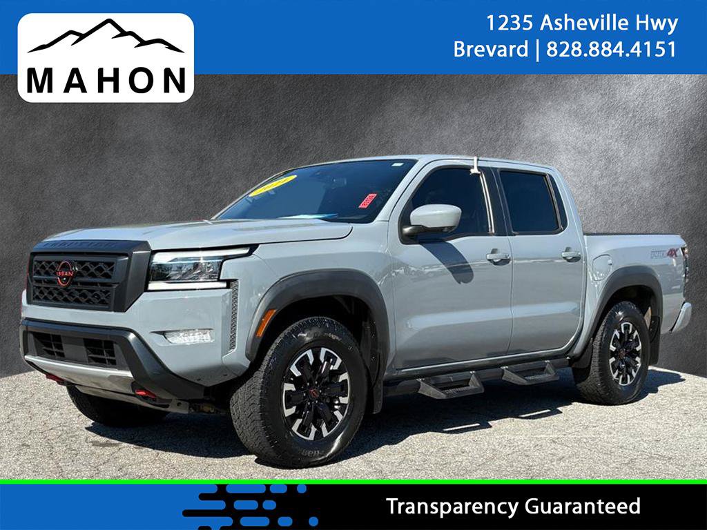 2024 Nissan Frontier