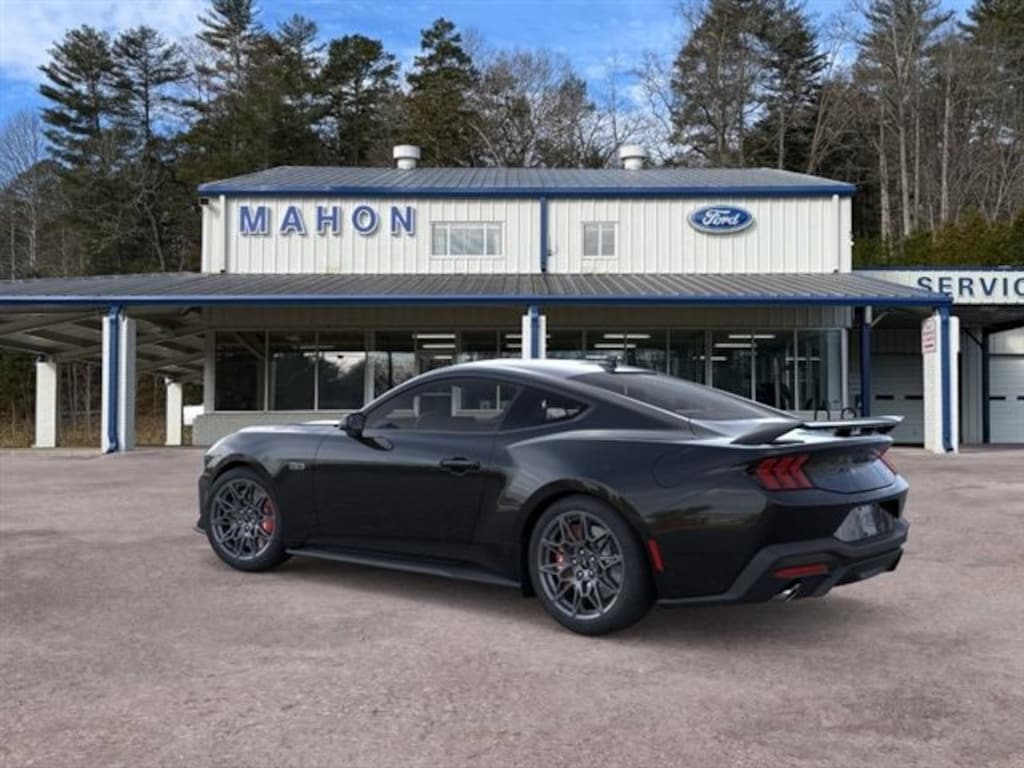 New 2026 Ford Mustang Coupe