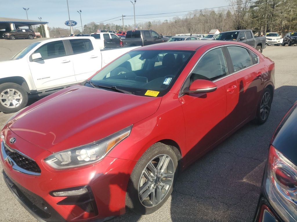2019 Kia FORTE EX