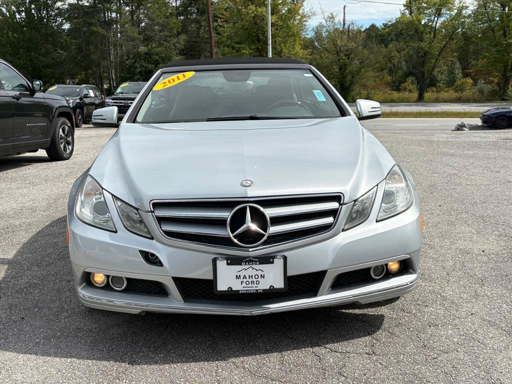 Used 2011 Mercedes-Benz E-Class E350 with VIN WDDKK5GFXBF082545 for sale in Brevard, NC