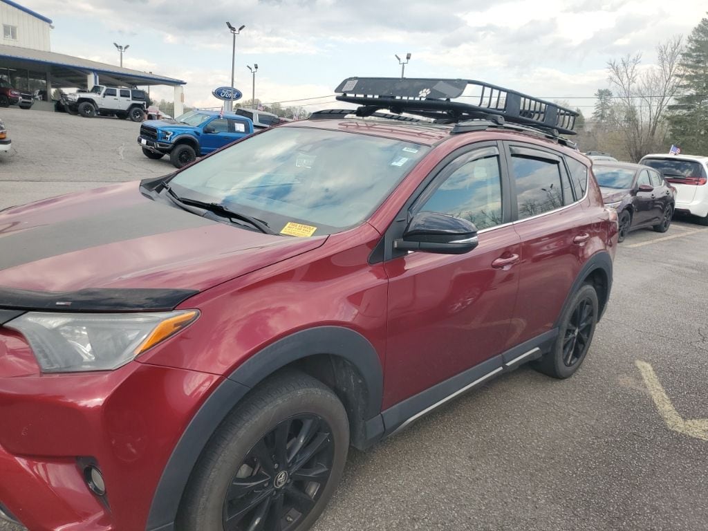 2018 Toyota RAV4 Adventure