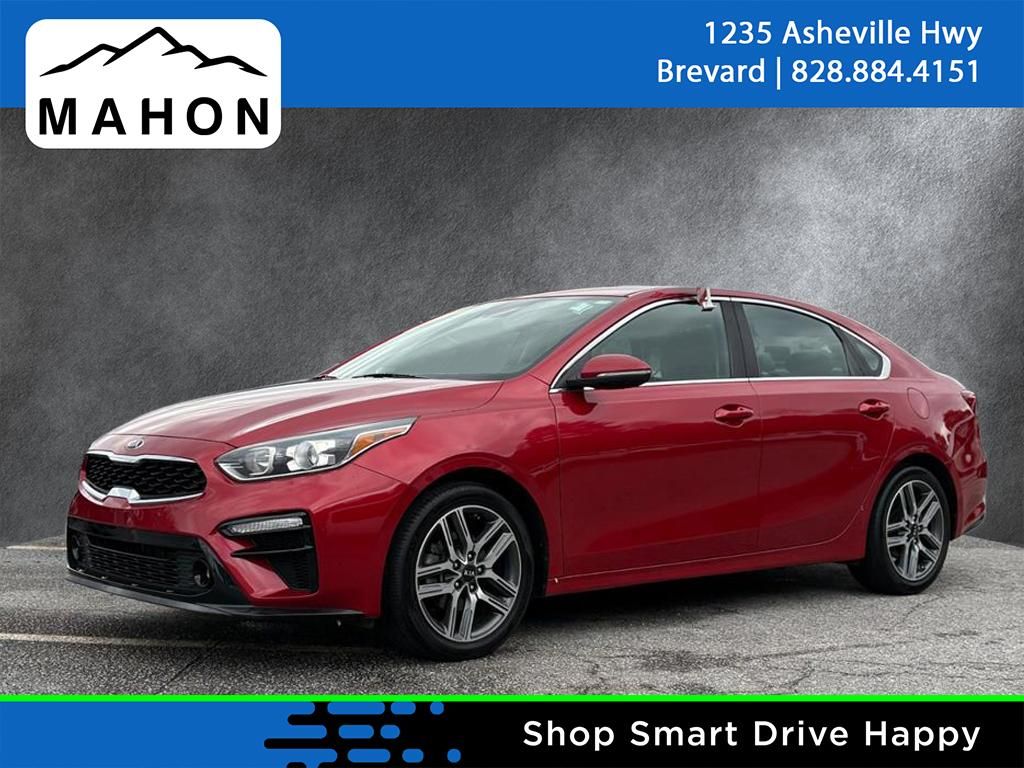 2019 Kia FORTE EX