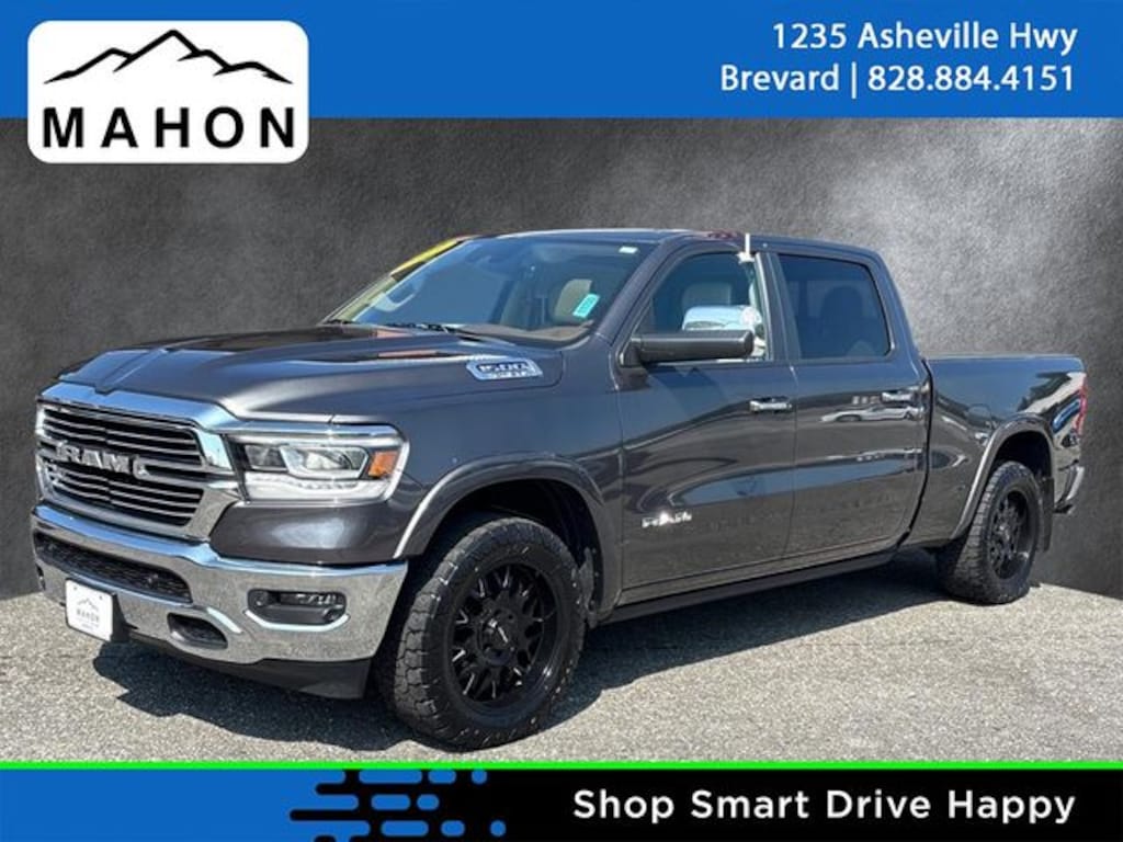 Used 2019 Ram 1500 Laramie Truck