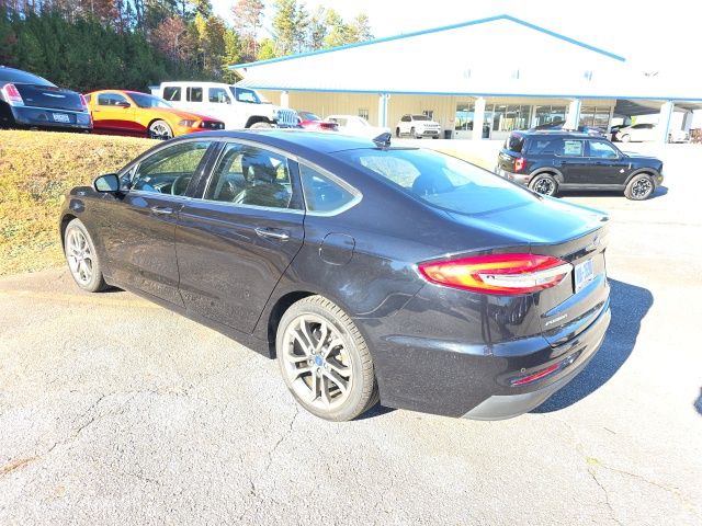 2020 Ford Fusion SEL photo 3