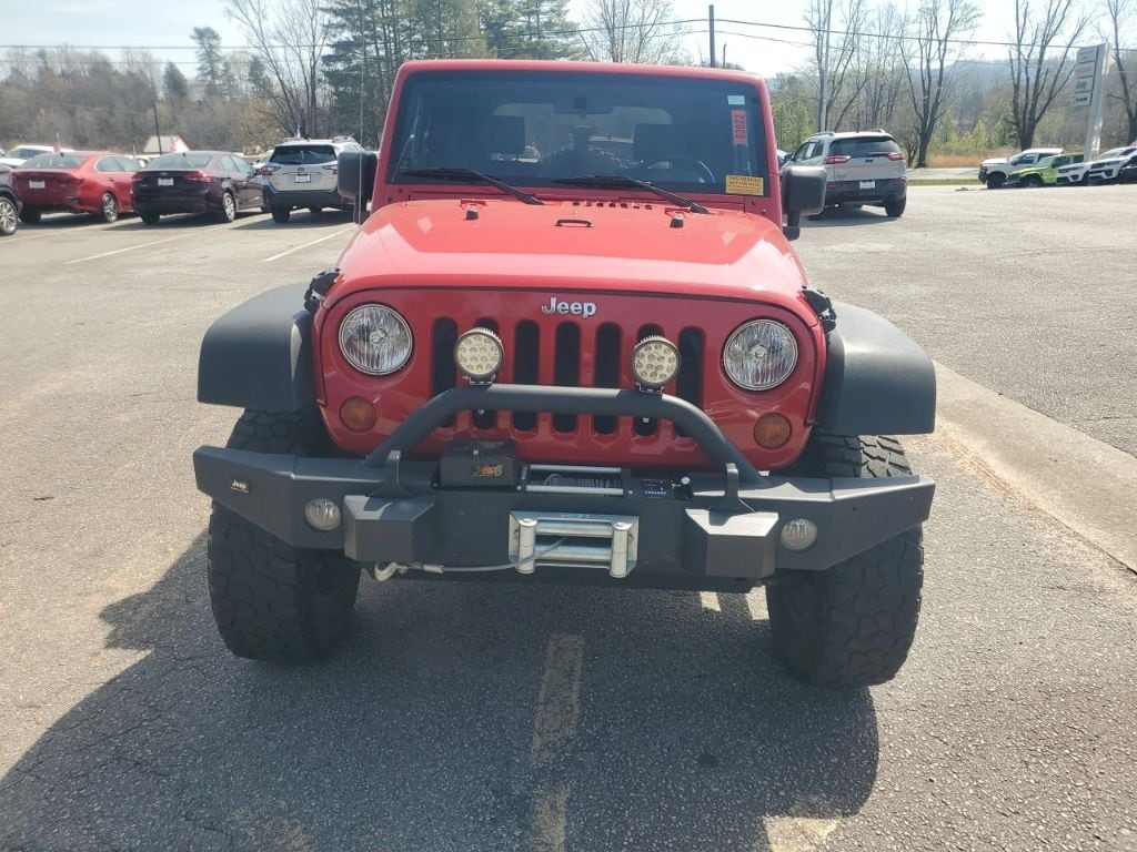 Used 2007 Jeep Wrangler Rubicon SUV