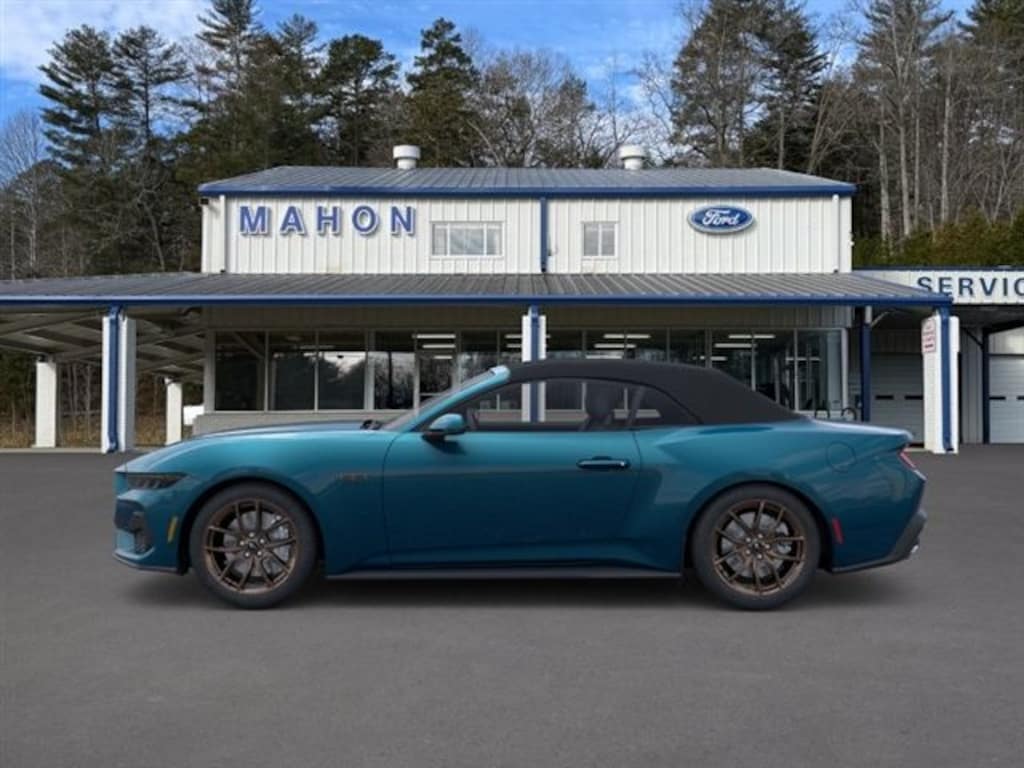 New 2026 Ford Mustang GT Premium Convertible
