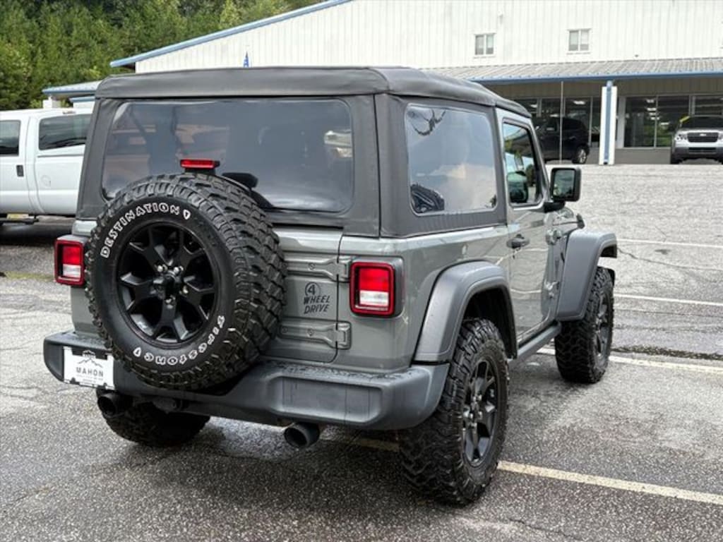 Used 2020 Jeep Wrangler Willys Sport SUV