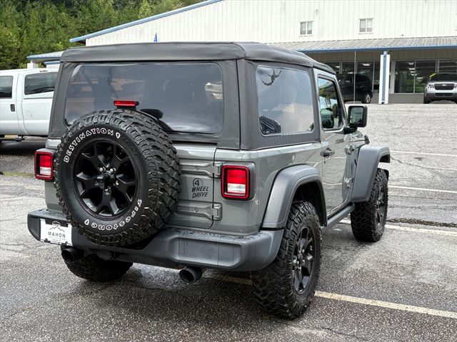 2020 Jeep Wrangler Willys Sport photo 4