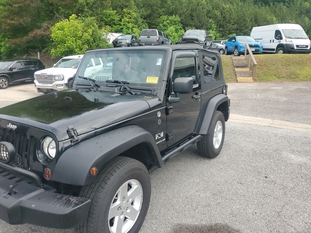Used 2008 Jeep Wrangler X SUV