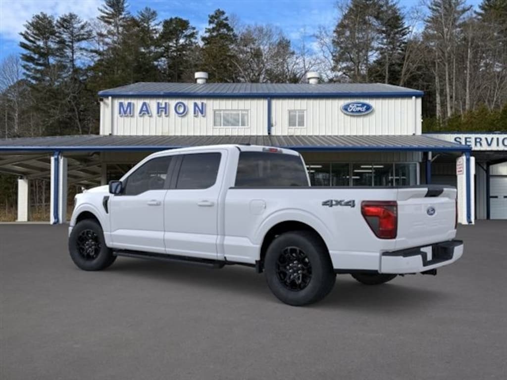 New 2026 Ford F-150 XLT Truck SuperCrew Cab