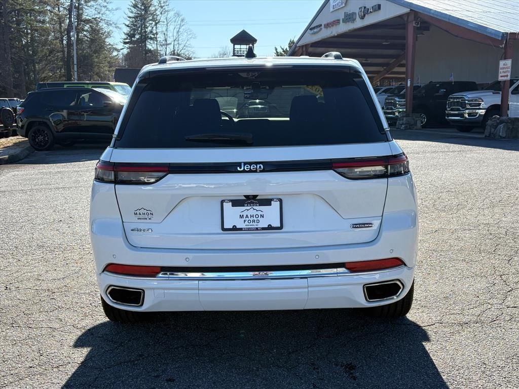 Used 2023 Jeep Grand Cherokee Overland SUV