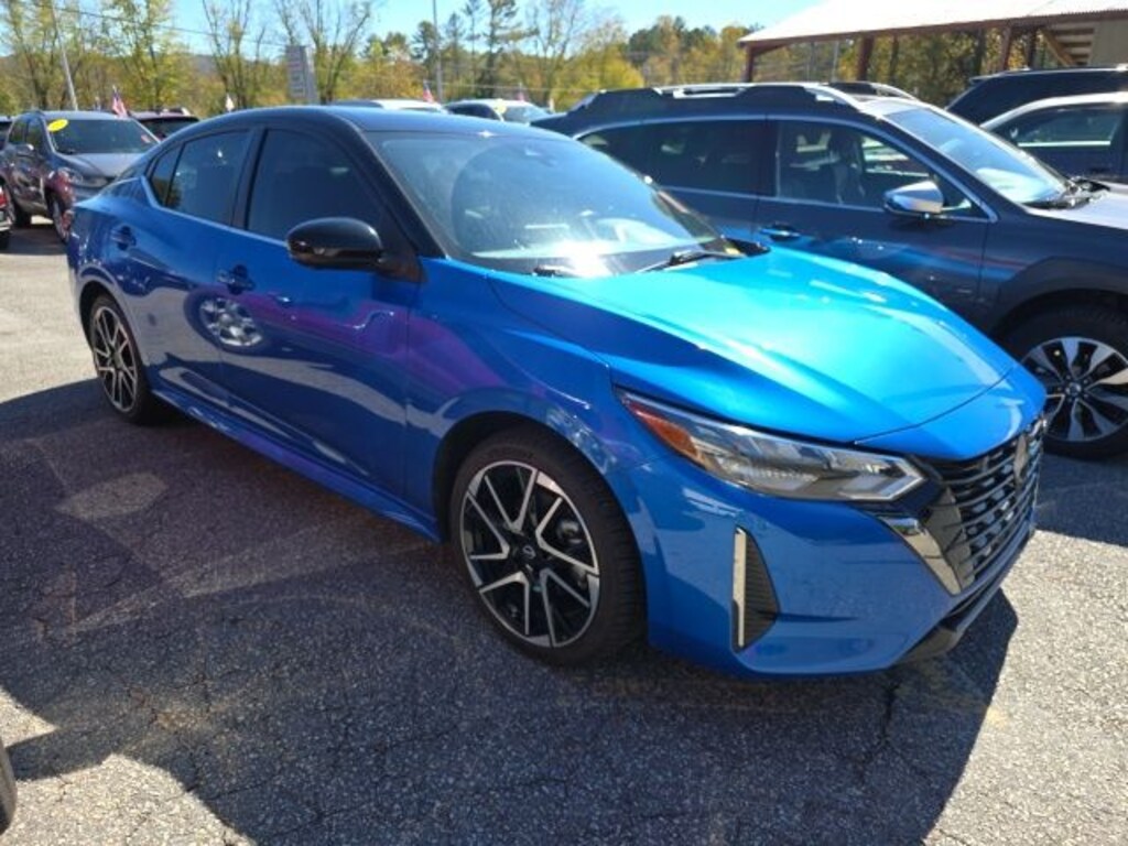 Used 2024 Nissan Sentra SR Sedan