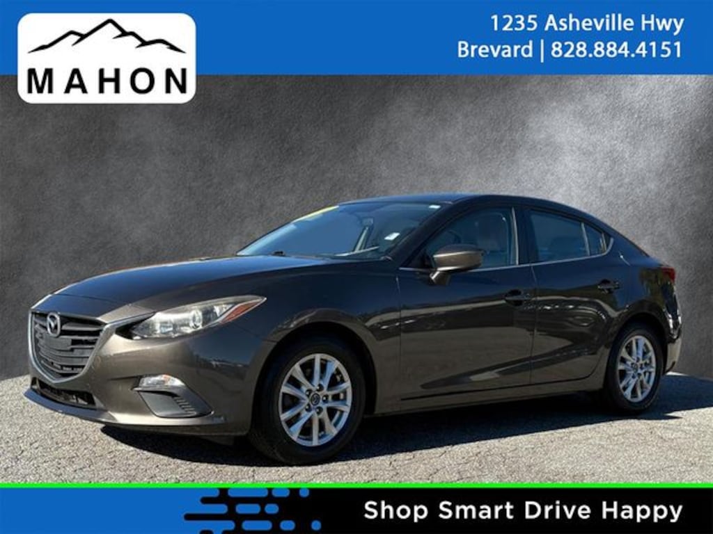 Used 2014 Mazda Mazda3 i Touring Sedan