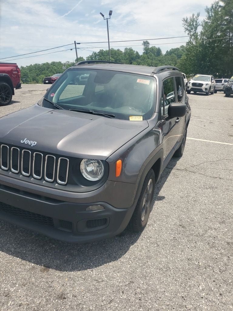 Used 2018 Jeep Renegade Sport with VIN ZACCJAAB2JPJ10413 for sale in Brevard, NC