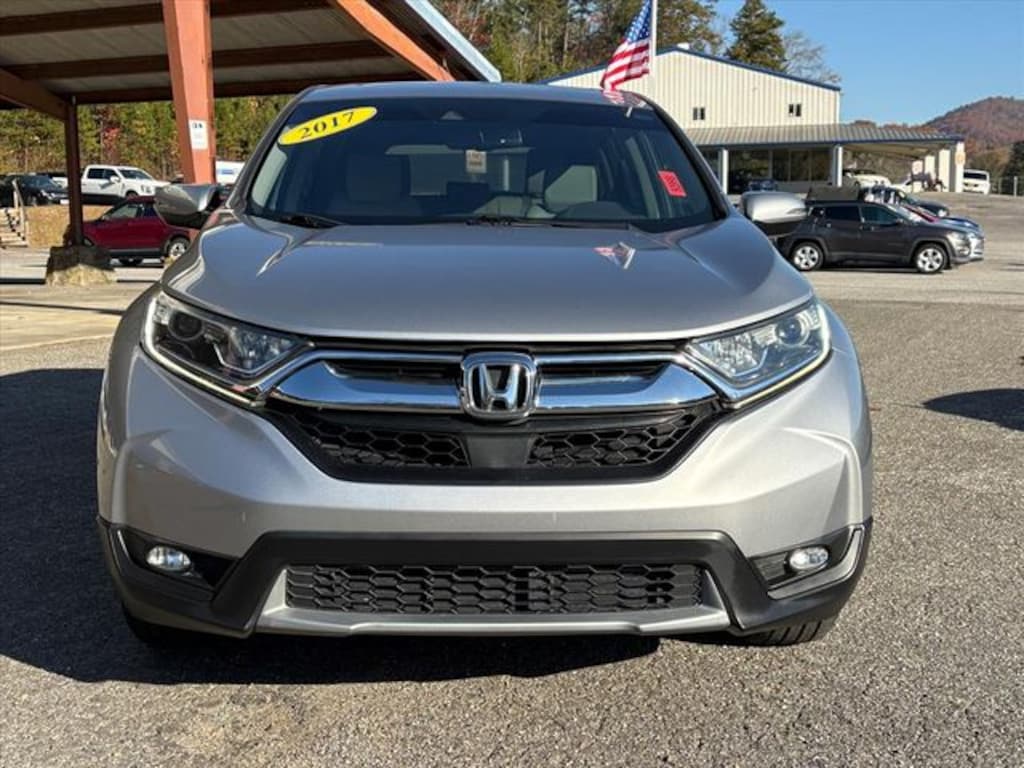 Used 2017 Honda CR-V EX-L SUV