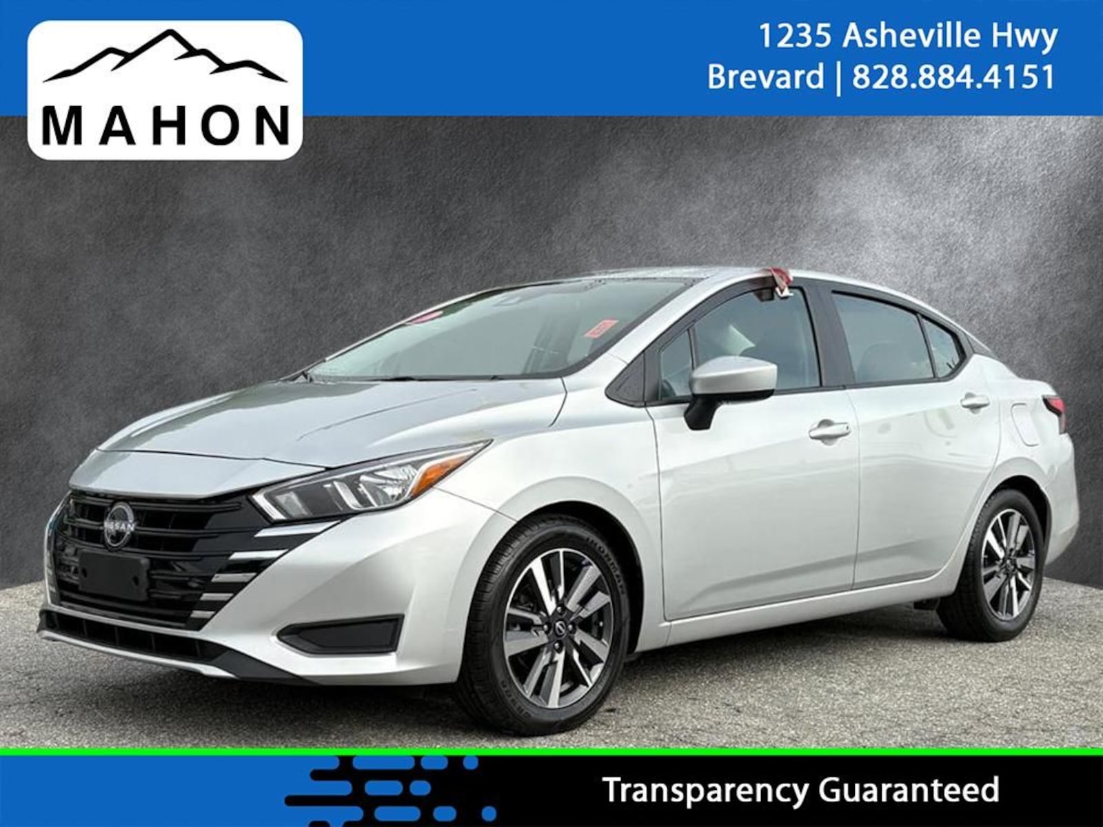 2023 Nissan Versa 1.6 SV