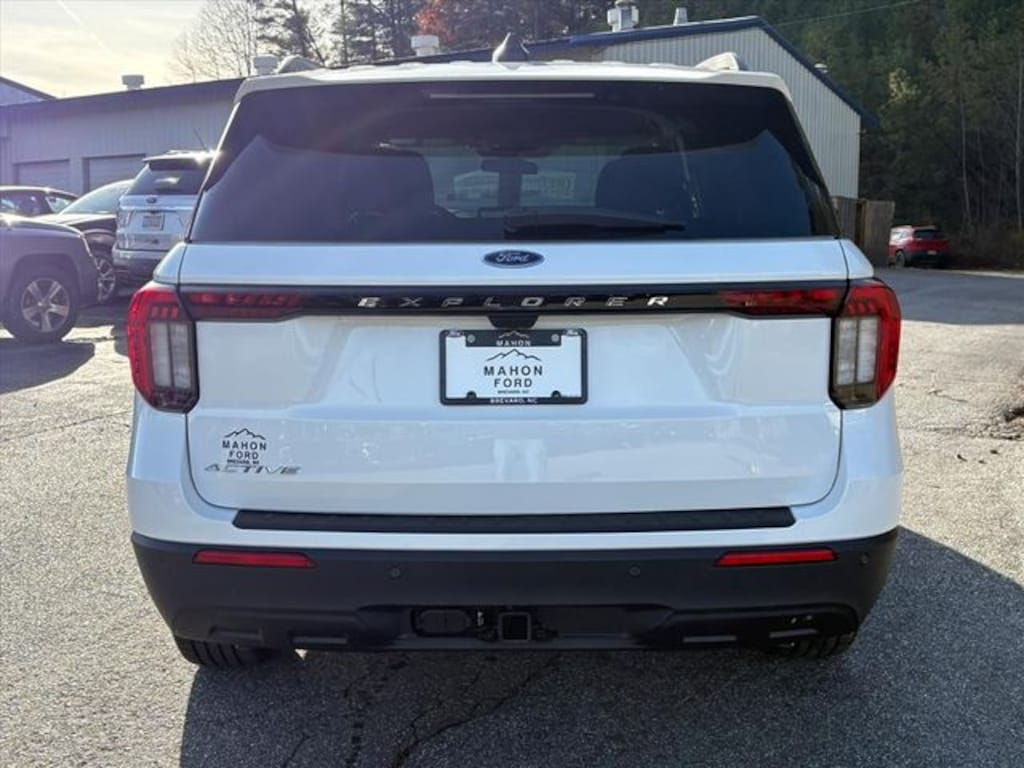 New 2026 Ford Explorer Active SUV
