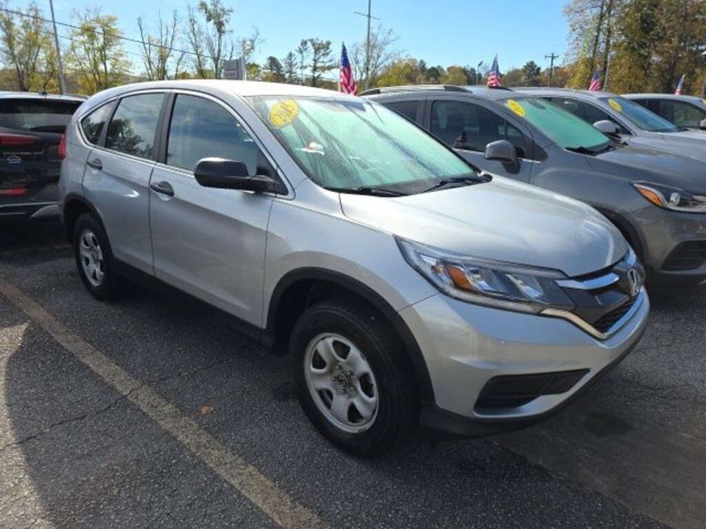 Used 2015 Honda CR-V LX SUV