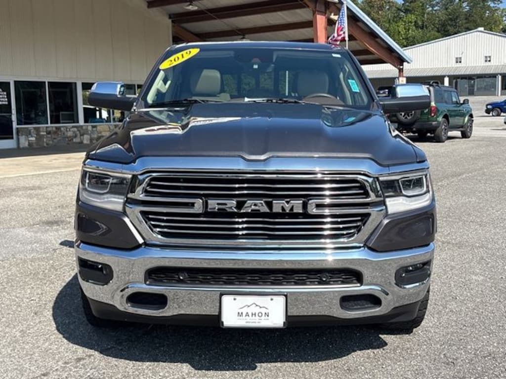Used 2019 Ram 1500 Laramie Truck