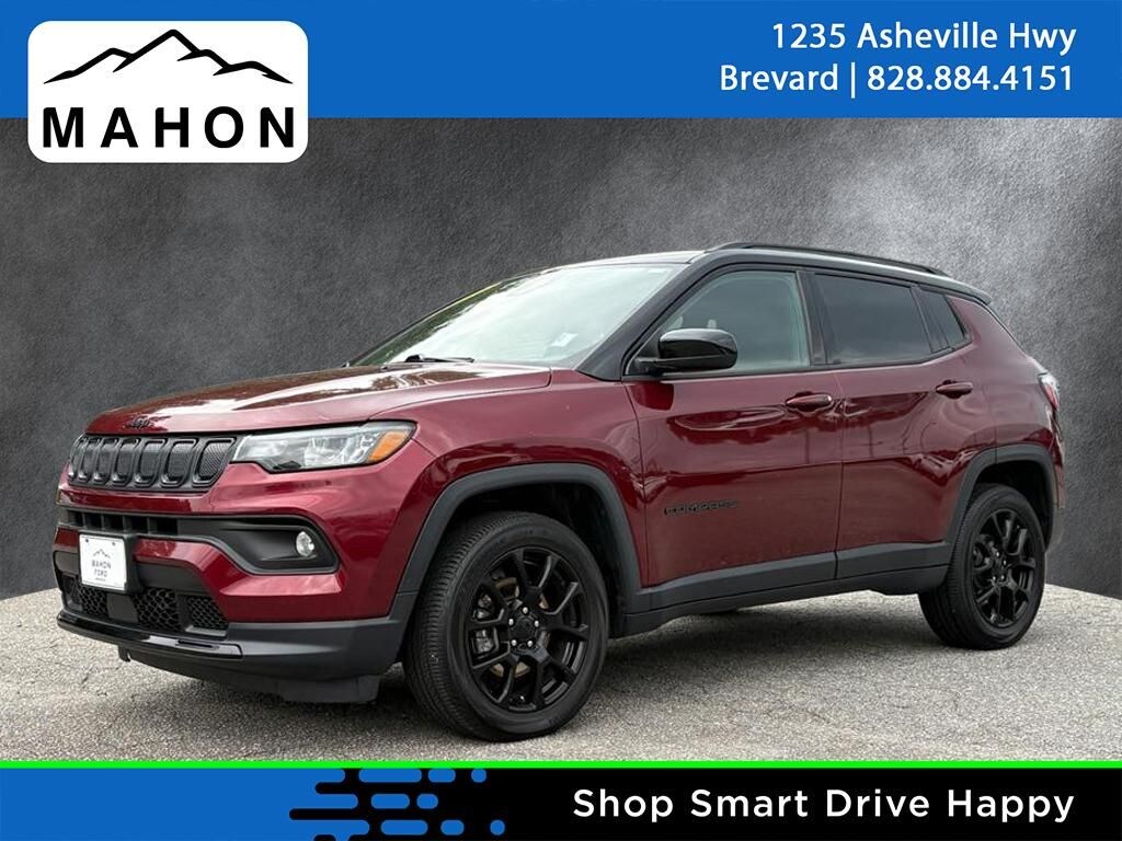 Used 2022 Jeep Compass Altitude SUV