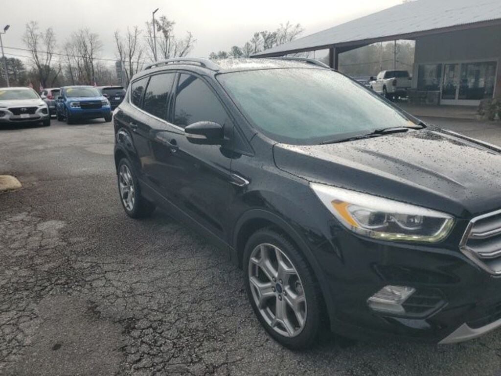 Used 2017 Ford Escape Titanium SUV