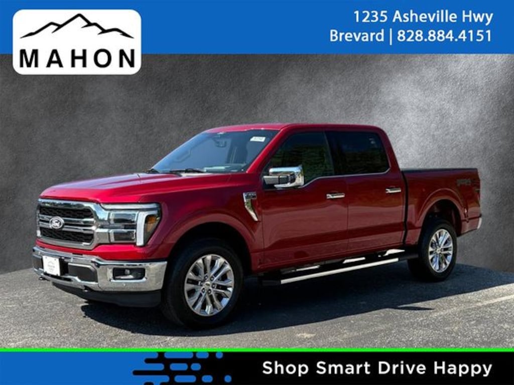 New 2025 Ford F-150 Lariat Truck
