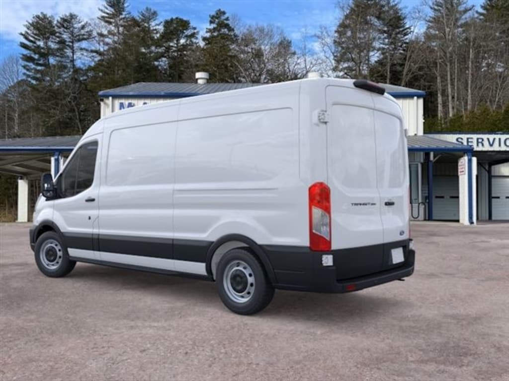 New 2026 Ford Transit-250 Cargo Base Van Medium Roof Van