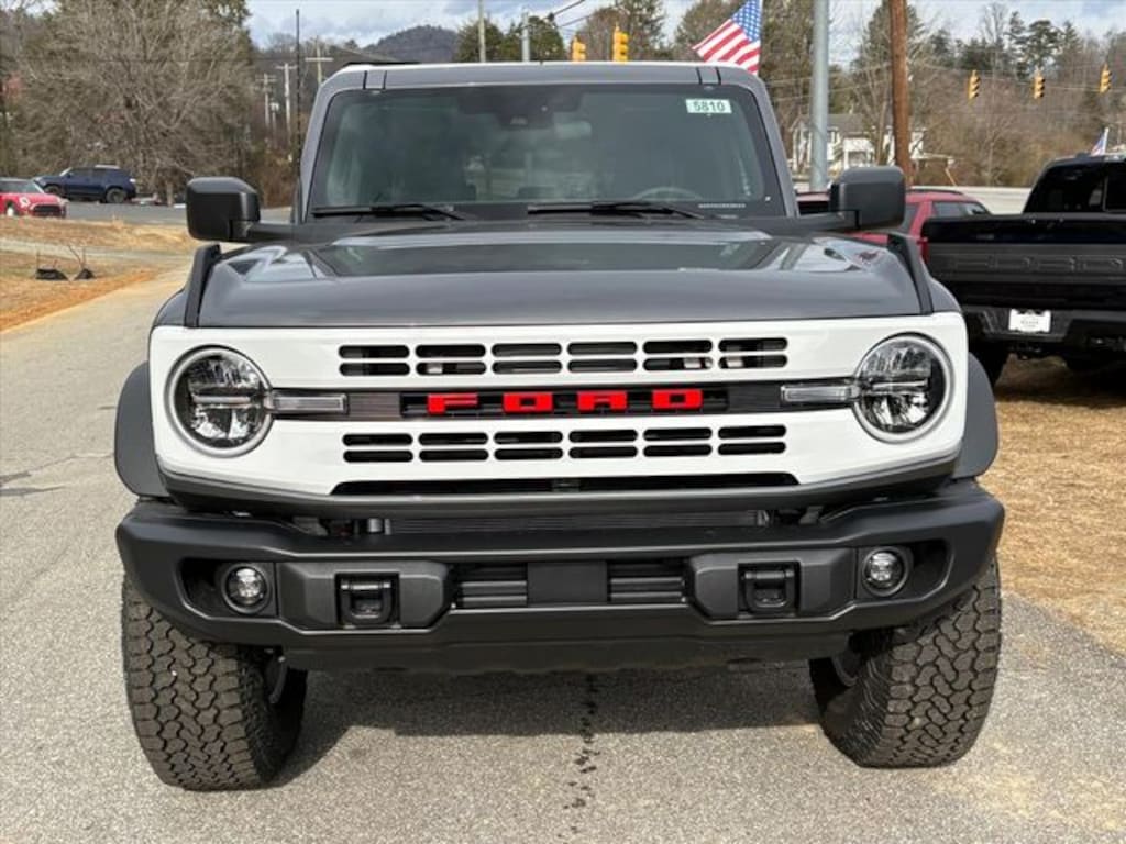 New 2025 Ford Bronco Heritage Edition SUV