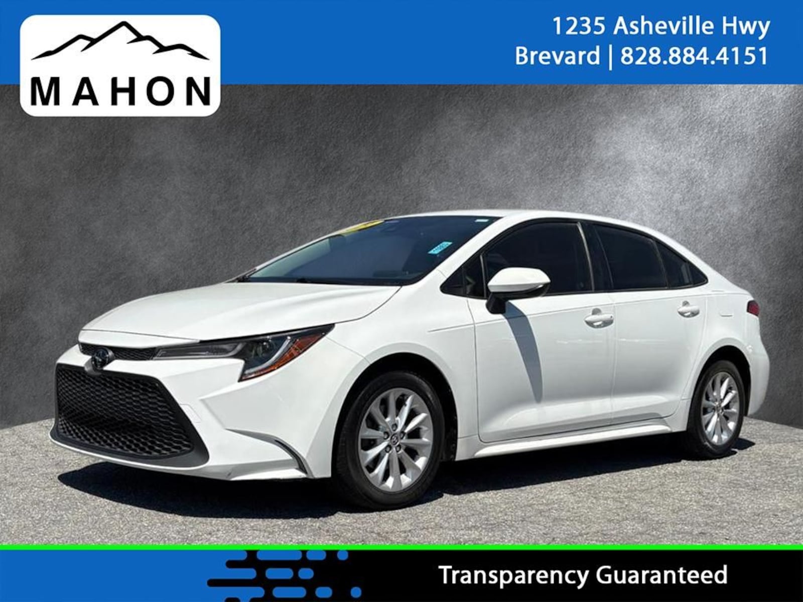 2021 Toyota Corolla LE