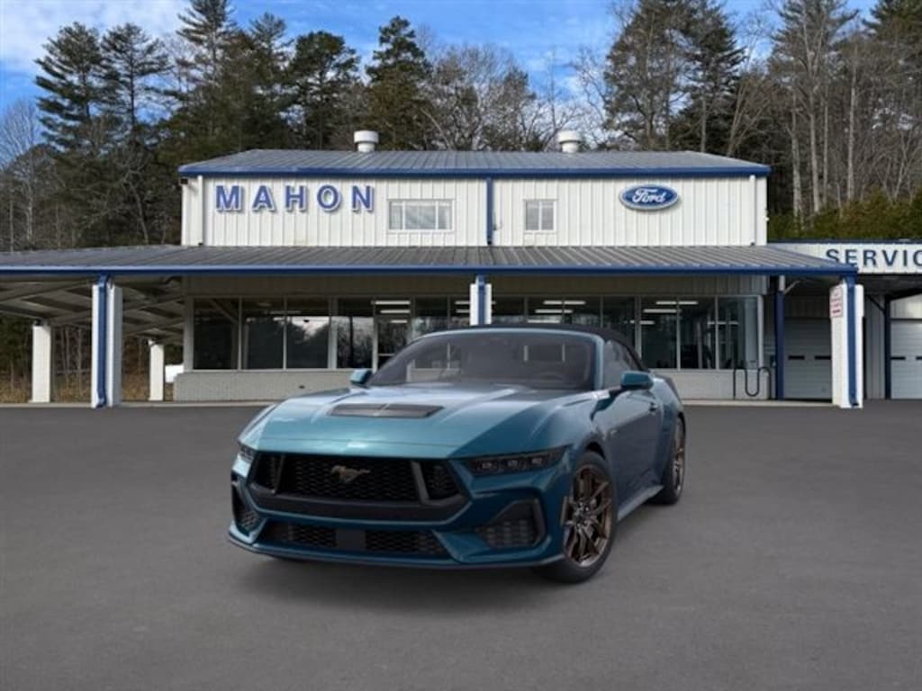 New 2026 Ford Mustang GT Premium Convertible