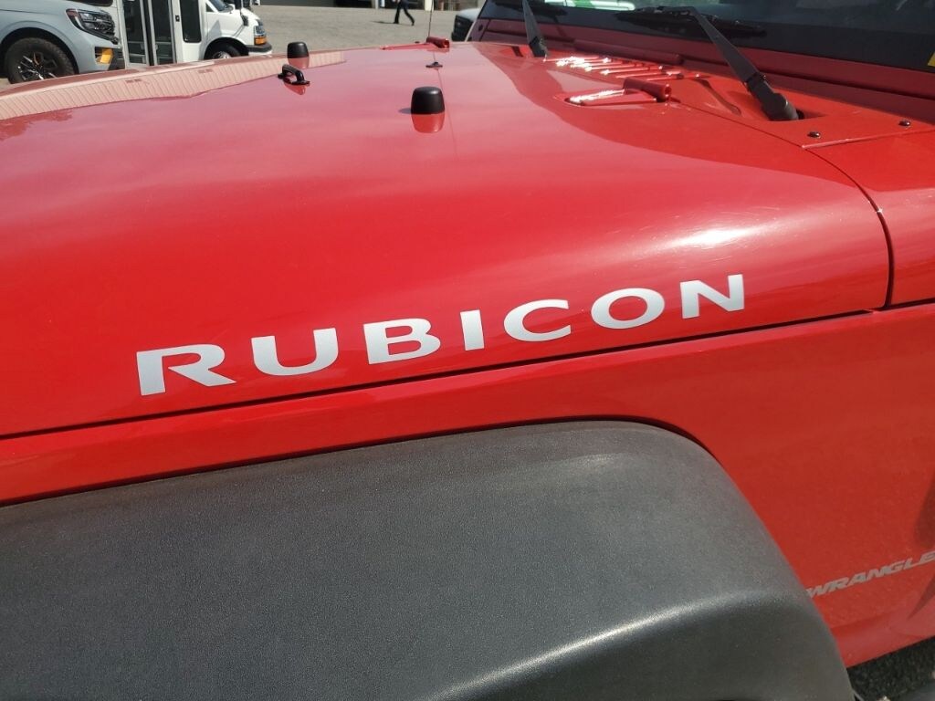 Used 2007 Jeep Wrangler Rubicon SUV