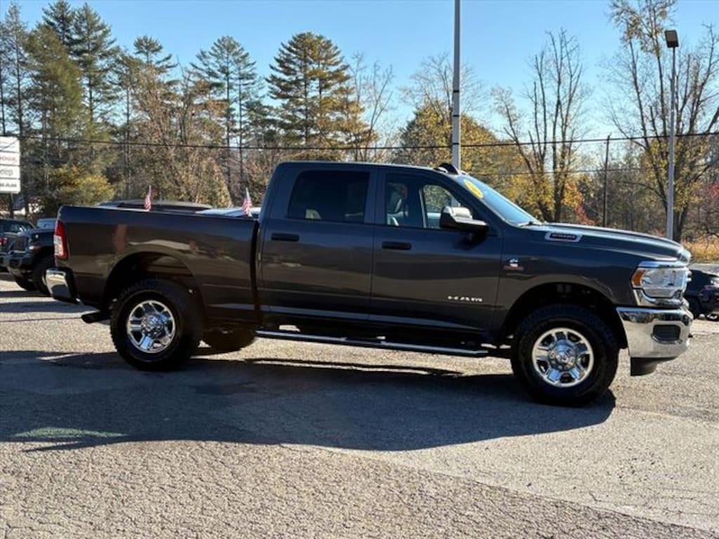 Used 2022 Ram 2500 Tradesman Crew Cab Short Bed Truck