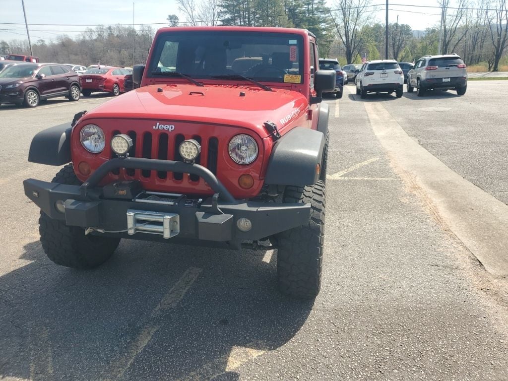Used 2007 Jeep Wrangler Rubicon SUV