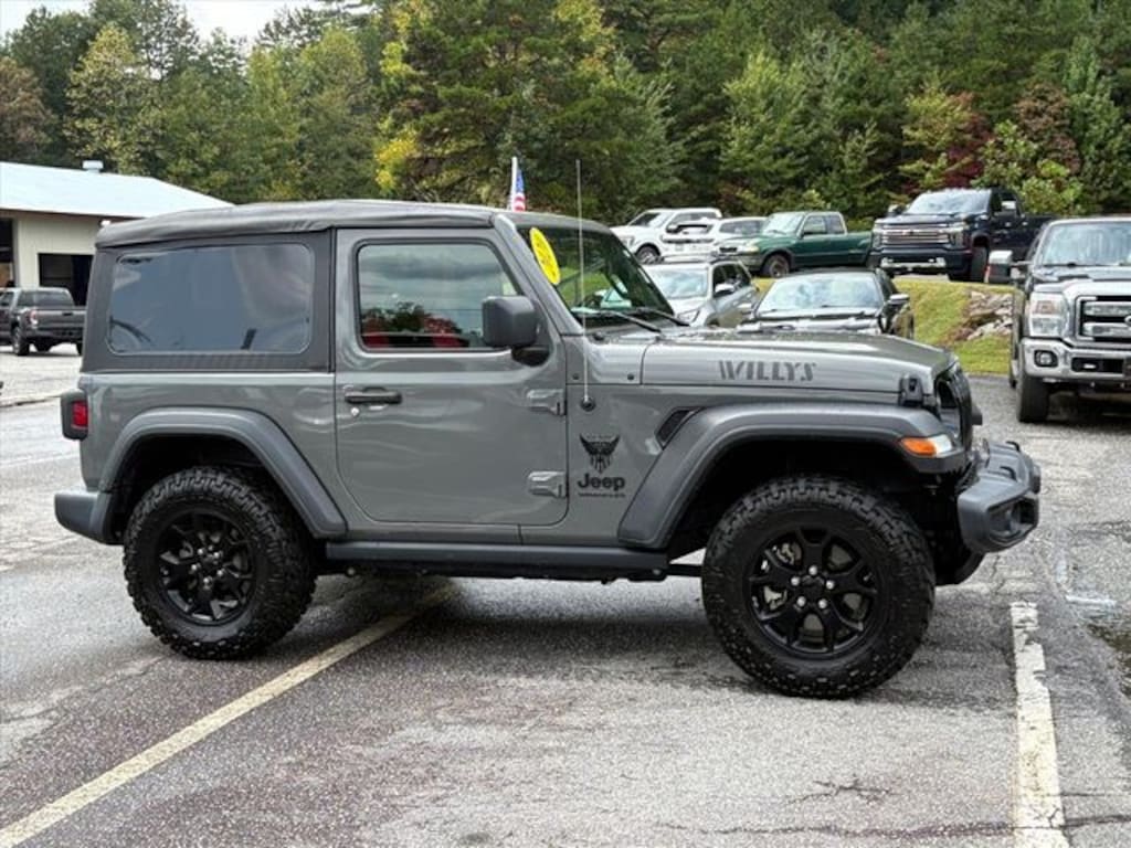 Used 2020 Jeep Wrangler Willys Sport SUV