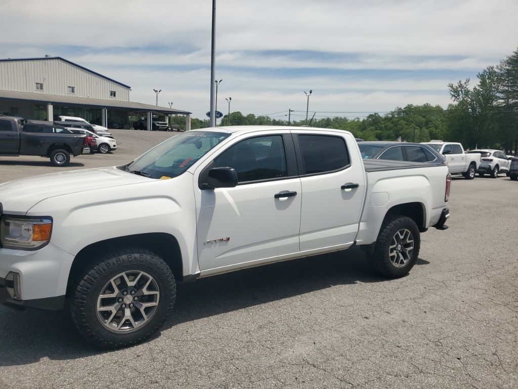 2021 GMC Canyon 4WD AT4 Crew Cab Short Box's photo