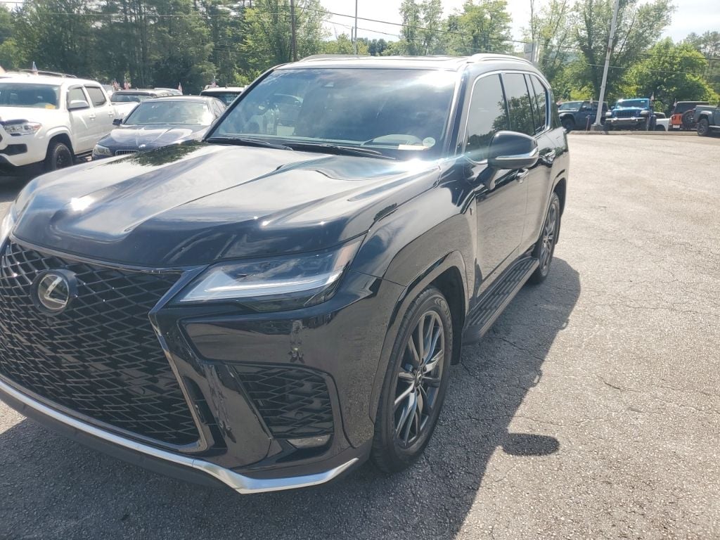 Used 2024 Lexus LX 600 F Sport SUV