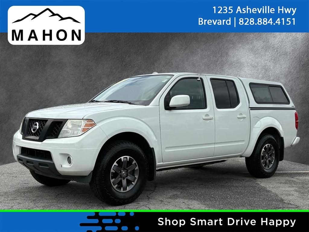 Used 2015 Nissan Frontier PRO-4X Truck